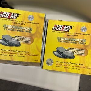 Toyota highlander brake pads